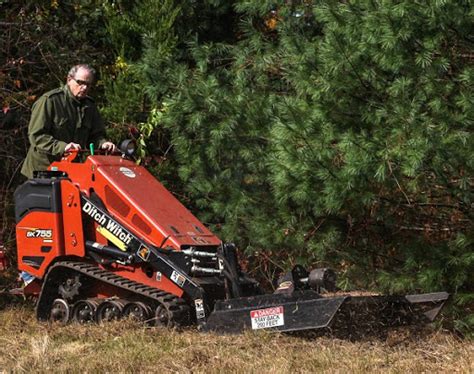 skid steer brush mower rental near me|self propelled brush cutter rental.